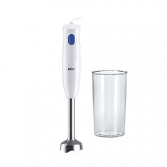 Braun MQ10.001M WH Ραβδομπλέντερ με Ανοξείδωτη Ράβδο 450W Λευκό Braun MQ10.001M WH Ραβδομπλέντερ με Ανοξείδωτη Ράβδο 450W Λευκό